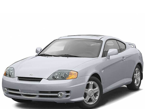Voiture Hyundai Tiburon (II) (2001 - 2008)
