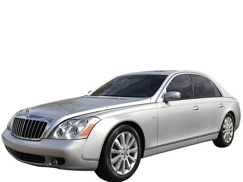 Voiture Maybach 57 (2003 - 2012)