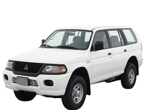 Voiture Mitsubishi Montero Sport (1996 - 2004)