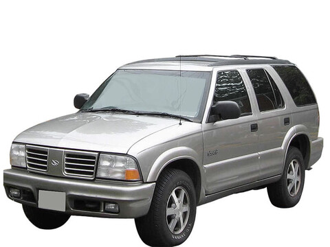 Voiture Oldsmobile Bravada (II) (1996 - 2001)