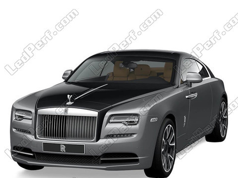 Voiture Rolls-Royce Wraith (2013 - 2021)