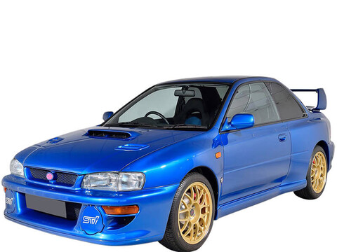 Voiture Subaru Impreza (1993 - 2000)