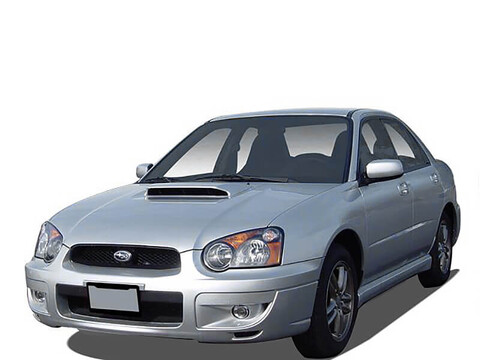 Voiture Subaru Impreza (II) (2000 - 2007)