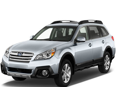 Car Subaru Outback (III) (2010 - 2014)