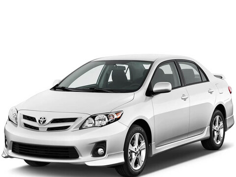 Car Toyota Corolla (X) (2009 - 2013)