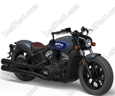 Motorcycle Indian Motorcycle Scout bobber 1133 (2018 - 2023) (2018 - 2023)