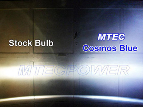 MTEC Cosmos Blue 9003 (H4 - HB2) gas-charged xenon bulb