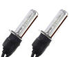 Pack of 2 H3 5000K 55W Xenon HID replacement bulbs