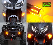 Front LED Turn Signal Pack  for Honda SH 125 / 150 (2009 - 2012)