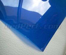 Filtre de couleur bleu 10x20 cm