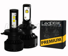 LED Conversion Kit Bulbs for Aprilia Scarabeo 500 (2006 - 2008) - Mini Size