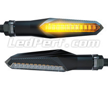 Sequential LED indicators for Honda Rebel 250