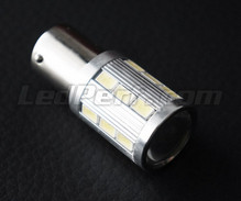 Ampoule Leds Backup 1156 - 7506 - P21W pour Feux de recul blanche Ultra Bright Culot BA15S