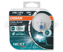 Paire d'ampoules H8 Osram Cool Blue Intense NEXT GEN - 64212CBN-HCB
