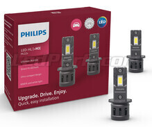 Philips Ultinon Access H3 LED Headlights bulbs 12V - 11336U2500C2