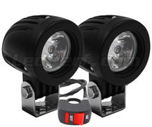 Additional LED headlights for Aprilia RSV 1000 (1998 - 2000) - Long range