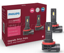 Philips Ultinon Access H8 LED Headlights bulbs 12V - 11366U2500C2