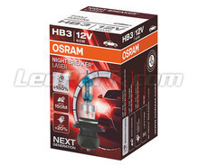Ampoule 9005 (HB3) Osram Night Breaker Laser +150% - 9005NL