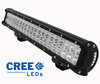 Barre LED CREE Double Rangée 126W 8900 Lumens pour 4X4 - Camion - Tracteur