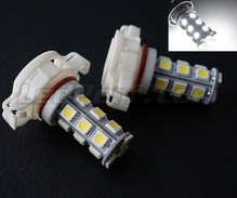 Pack of 2 5201 - 12085 - PS19W 6000K LED bulbs