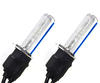 Pack of 2 H3 8000K 35W Xenon HID replacement bulbs