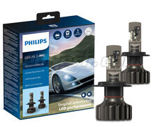 H4 LED Headlights bulbs Kit PHILIPS Ultinon Pro9100 +350% 5800K - LUM11342U91X2