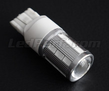 7440A - WY21W - T20 Magnifier bulb with 21 LEDs  - High Power SG - orange - W3x16d Base