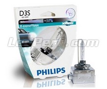 Ampoule Xénon D3S Philips X-treme Vision 4800K - 42403XVC1