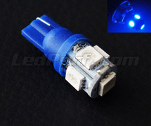 Ampoule Led 168 - 194 - T10 Xtrem HP Bleue (w5w)