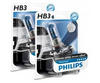 Pack de 2 Ampoules 9005 (HB3) Philips WhiteVision (Nouveau !)