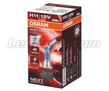 H11 Bulb Osram Night Breaker Laser + 150% - 64211NL