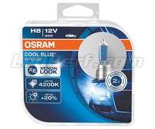 Pack de 2 Ampoules H8 Osram Cool Blue Intense - 64212CBI-HCB