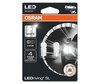 Pack de 2 ampoules 168 (W5W) Osram LEDriving SL White 6000K - 2825DWP-02B