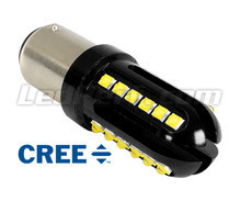 Ampoule 1157 - 7528 - P21/5W LED Ultimate Ultra Puissante - 24 Leds CREE - Anti erreur ODB - BAY15D