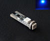 168 - 194 - T10 Panther LEDs - Blue - Anti-onboard-computer error W5W