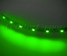 Standard flexible strip with 6 leds TL SMD green