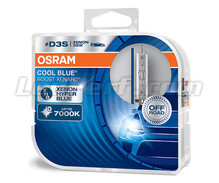 Osram Xenarc Cool Blue Boost 7000K D3S Xénon bulbs - 66340CBB-HCB