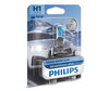 1x Ampoule H1 Philips WhiteVision ULTRA +60% 55W - 12258WVUB1