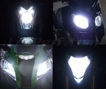 Pack ampoules de phares Xenon Effect pour Aprilia SR Max 300