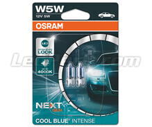 Paire d'ampoules W5W Osram Cool Blue Intense NEXT GEN - 2825CBN-02B