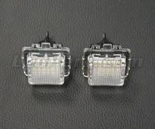 Pack of 2 LEDs modules licence plate MERCEDES (type 4)