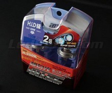 Pack de 2 Ampoules 9003 (H4 - HB2) MTEC Super White - Blanc pur