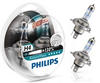Pack de 2 Ampoules 9003 (H4 - HB2) Philips X-treme Vision +130% (Nouveau !)