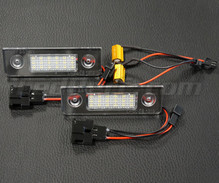 Pack of 2 LEDs modules licence plate VW Audi Seat Skoda (type 12)