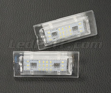 Pack de 2 modules led plaque immatriculation arrière BMW (type 4)