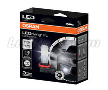 H8 LED Headlights bulbs Osram LEDriving Standard for fog lamps