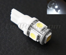 Ampoule Led 168 - 194 - W5W - T10 Xtrem HP V1 blanche (W2.1x9.5d)