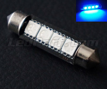 42mm festoon LED bulb - blue  - 578 - 6411 - C10W