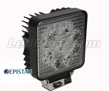 LED Working Light Square 27W for 4WD - Truck - Tractor
