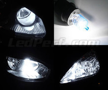 Pack sidelights led (xenon white) for Mini Convertible II (R52)